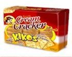 Biscoite Água e Sal Cream Cracker kikos 400g