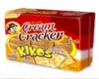 Biscoite Água e Sal Cream Cracker kikos 400g