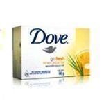 Sabonete Dove Go Fresh Grapefruit e Capim Limão 90g