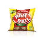 Espoja de Aço Bom brim. Peso Liquido 60g Contém  8 Unidades