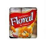 #Papel Higiênico Floral Perfumado Alta Qualidade Cot 4 Rolo