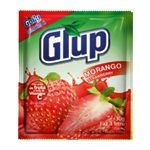 Refresco Golly Sabor Morango Glup 30g Faz 1 litro