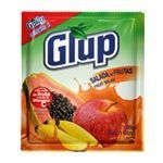 Refresco golly Sabor Salada de Flutas glup 30g Faz 1 litro